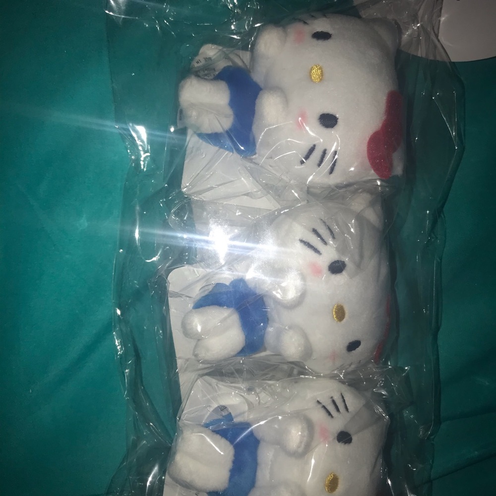 Hello Kitty Mini Plush Toys